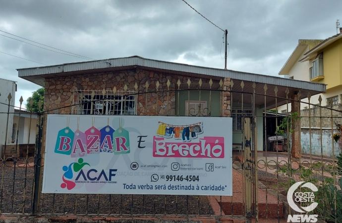 ACAF realiza campanha para arrecadação de material escolar