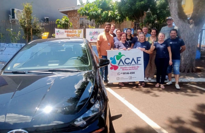 ACAF recebe novo veículo em São Miguel do Iguaçu