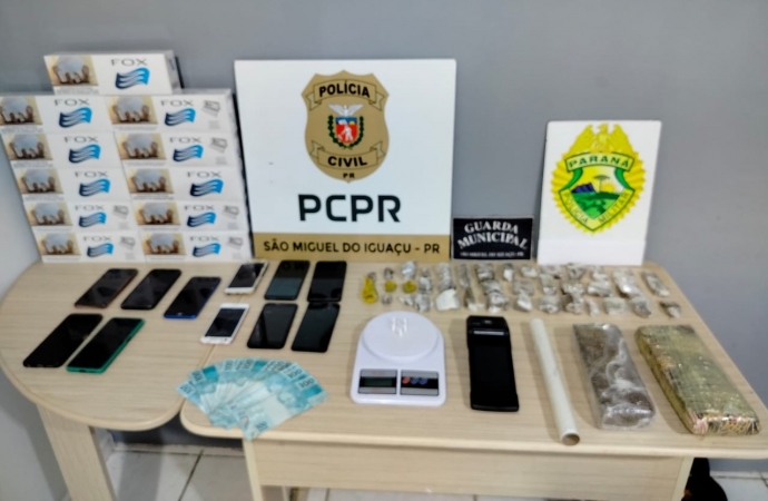 Ação conjunta combate tráfico e exploração sexual em São Miguel do Iguaçu