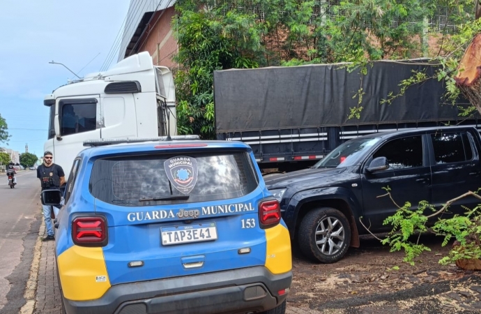 Ação conjunta intercepta carga de contrabando em São Miguel do Iguaçu