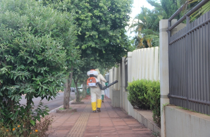 Ação de bloqueio contra a Dengue é realizada em Serranópolis do Iguaçu