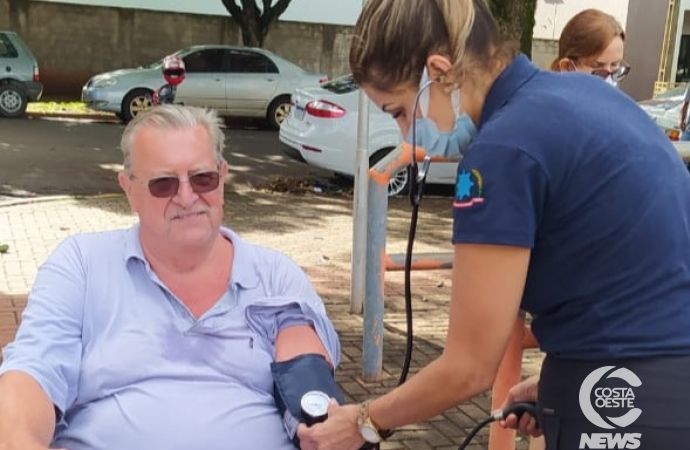 Ação de conscientização sobre diabetes é realizada em São Miguel do Iguaçu