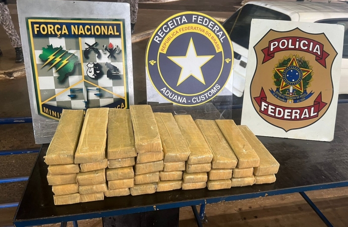 Ação integrada prende 4 paraguaios por tráfico internacional de drogas