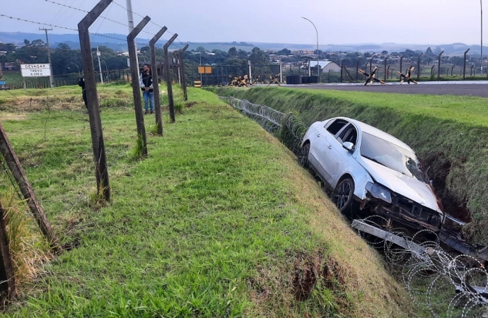 Acidente de Trânsito com Consequências Graves em Catanduvas