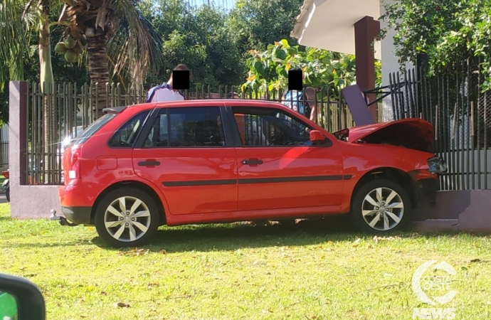 Acidente envolve dois veículos e deixa feridos em Santa Helena