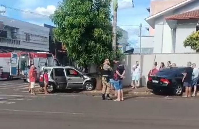 Acidente grave em Medianeira deixa vários feridos