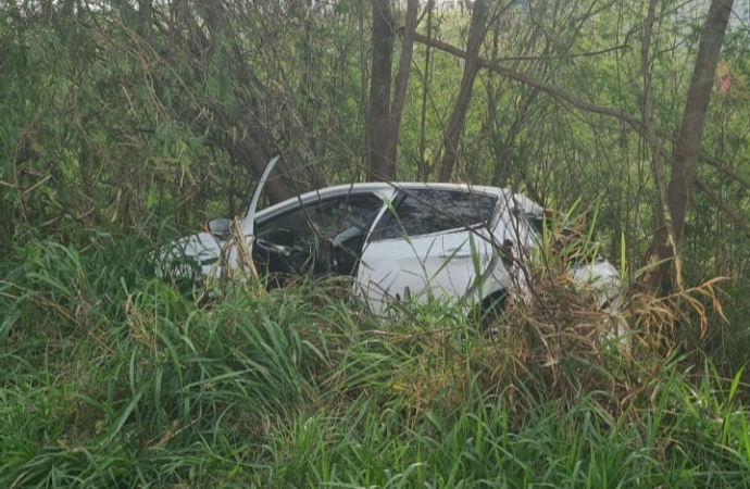 Acidente na BR-277 deixa três feridos em São Miguel do Iguaçu