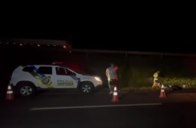 Acidente na BR-277 entre São Miguel do Iguaçu e Medianeira resulta em uma morte