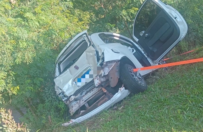 Acidente na BR-277 mobiliza equipes de resgate após colisão traseira em São Miguel do Iguaçu