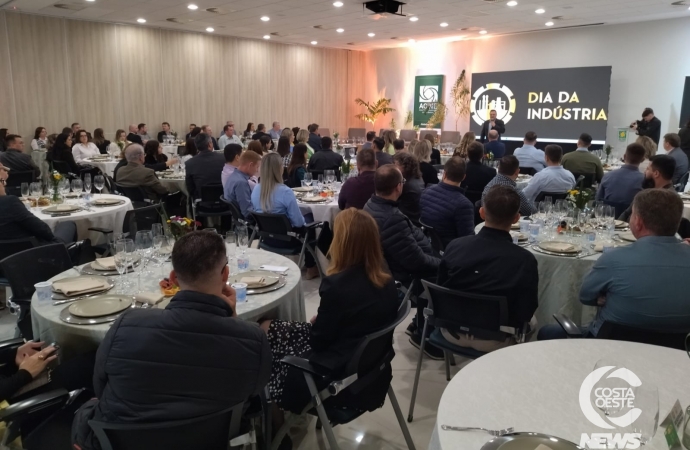 Acime celebra com empresários o Dia da Indústria