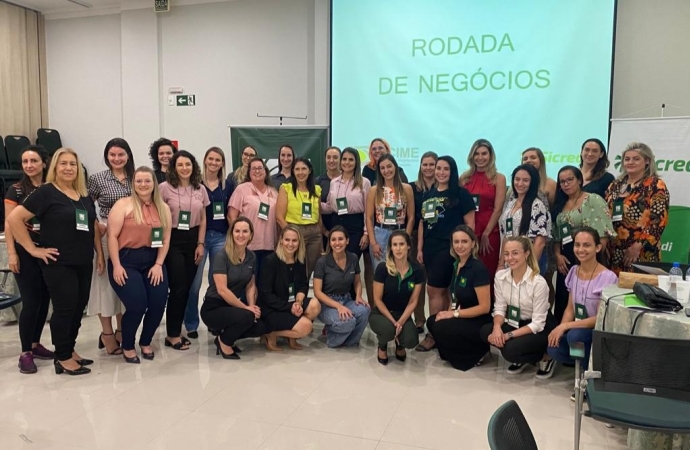 ACIME e Sicredi realizam Rodada de Negócios para Mulheres