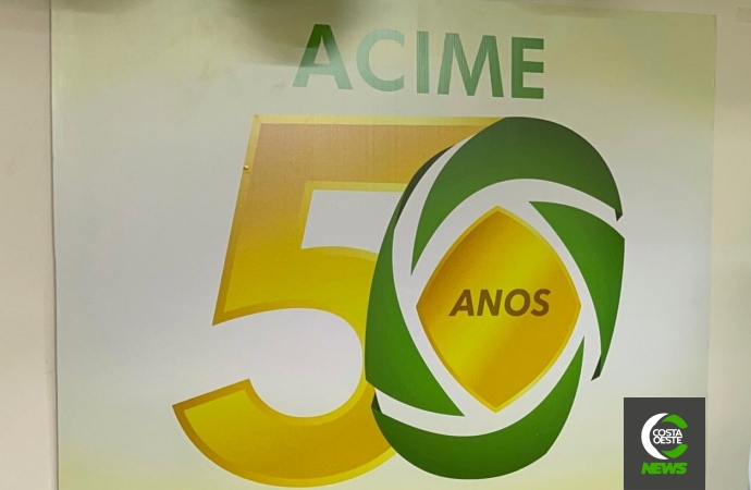 Acime faz lançamento de selo comemorativo dos 50 anos