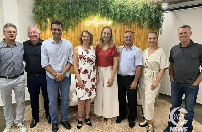 ACIME realiza festiva de posse da nova diretoria