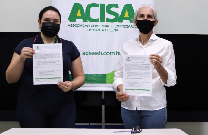 Acisa assina duas novas parcerias com benefícios a associados de Santa Helena