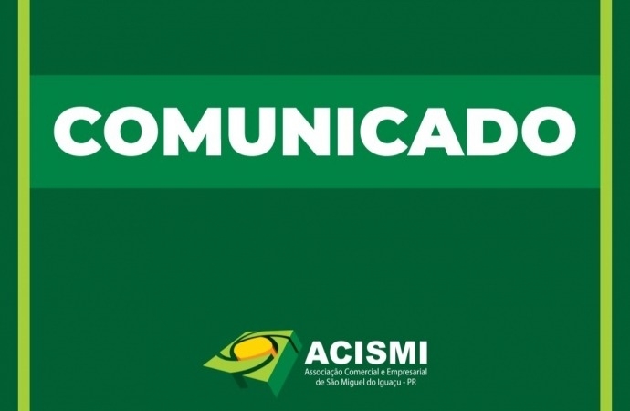 ACISMI convoca associados para Assembleia Extraordinária no dia 19 de junho