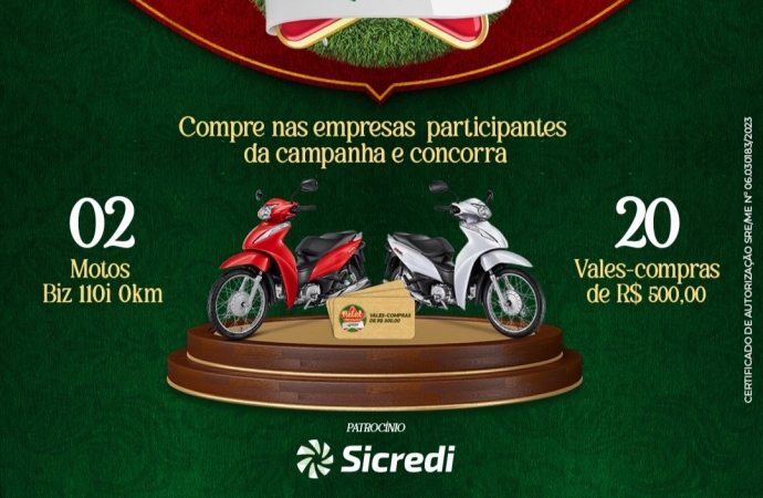 Acismi e Sicredi lançam campanha Natal Premiado em São Miguel do Iguaçu