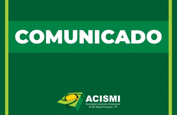 ACISMI emite nota de alerta sobre golpes e fraudes em São Miguel do Iguaçu