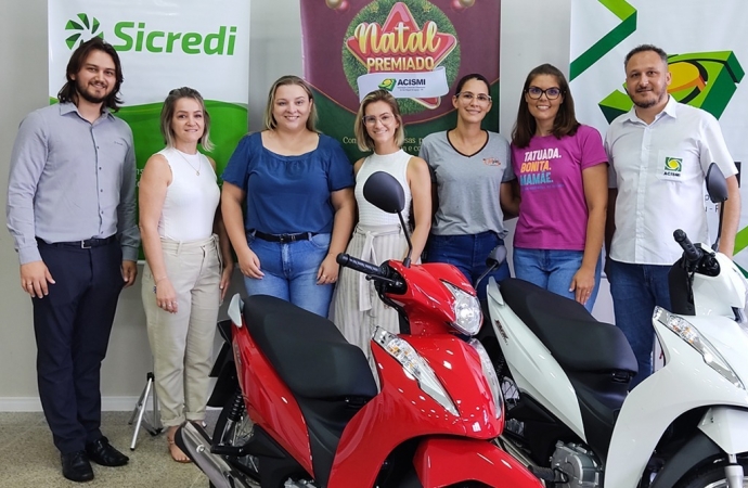 ACISMI entrega os prêmios da Campanha ‘Natal Premiado’