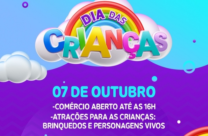 Acismi informa que comércio de São Miguel vai atender até às 16 horas nesse sábado (07)