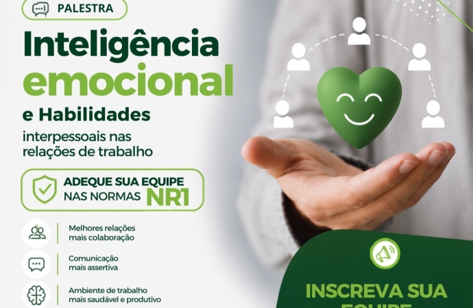 ACISMI promove palestra sobre ‘Inteligência Emocional e habilidades interpessoais nas relações de trabalho’