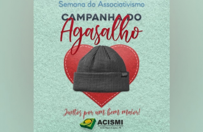 ACISMI realiza a Campanha do Agasalho