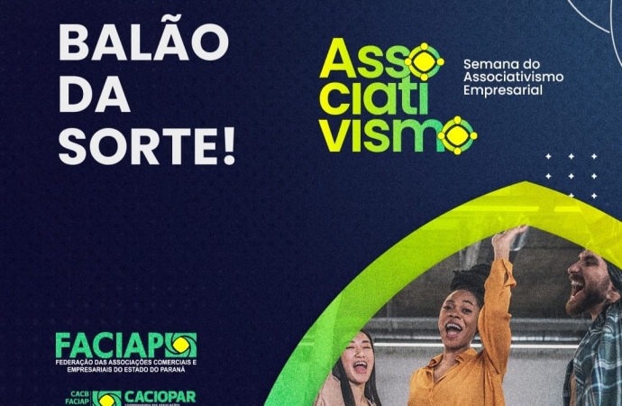 ACISMI realiza a Semana do Associativismo com sorteio de prêmios e arrecadação de cestas básicas