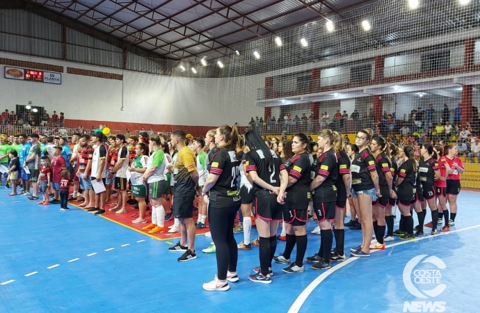 ACISMI realiza abertura do torneio Interfirmas em São Miguel do Iguaçu