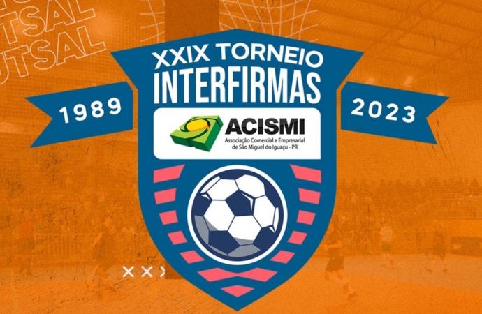 ACISMI realiza no dia 31 de julho reunião para apresentação do 29º Torneio Interfirmas
