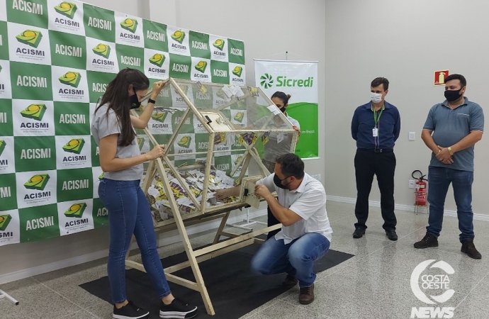 ACISMI realiza sorteio da 3ª etapa da Campanha São Miguel Compre Aqui