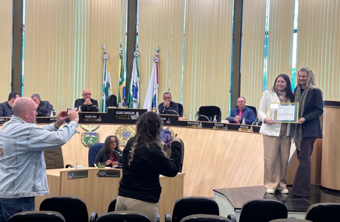 ACISMI recebe Moção de Congratulação pelos 50 anos de fundação