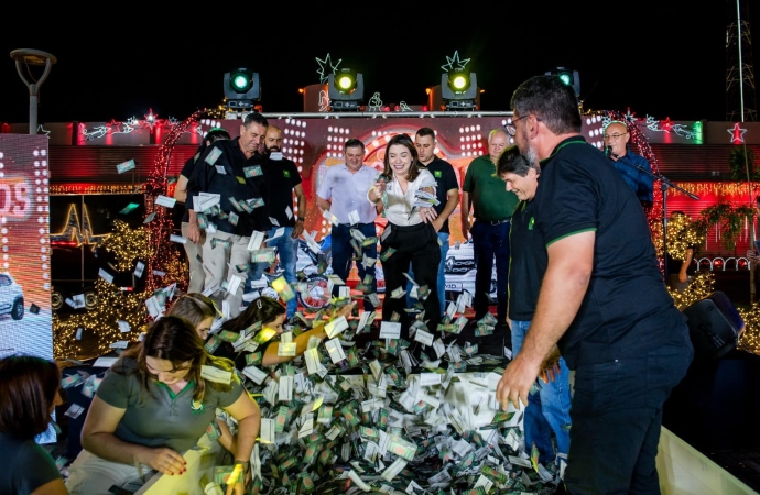 Santa Terezinha: Acisti realiza sorteio de um carro 0km da Campanha Show de Prêmios