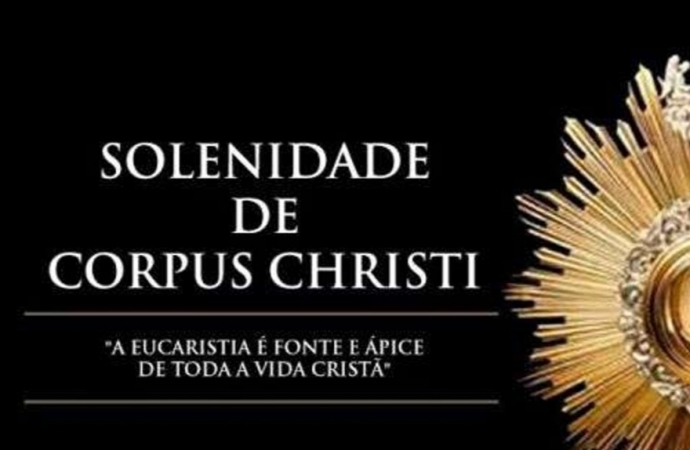 Acompanhe a programação da tarde de Corpus Christi em São Miguel do Iguaçu