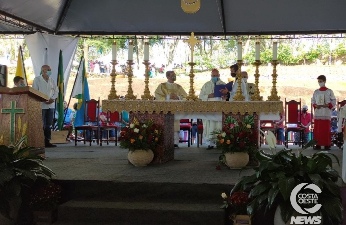 Solenidade de Nossa Senhora Aparecida ao vivo