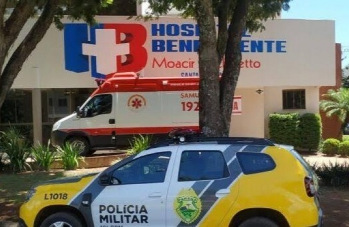 Acusado de matar jovem em Santa Helena se apresenta e permanece preso