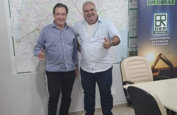 Ademir Bier confirma início das obras de recuperação da PR-497