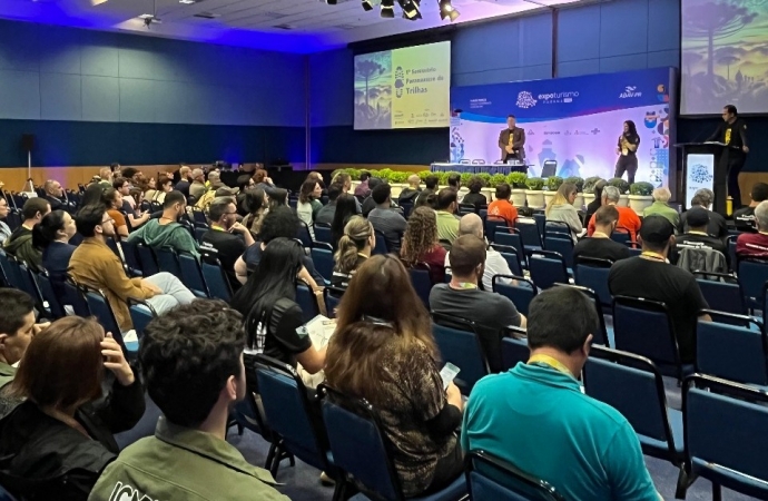 Adetur Cataratas e Caminhos participa da Expo Turismo Paraná 2024 e do 1º Seminário Paranaense de Trilhas