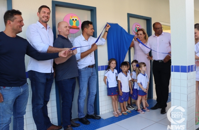 Administração de Medianeira entrega nova escola municipal para o Bairro Jardim Irene