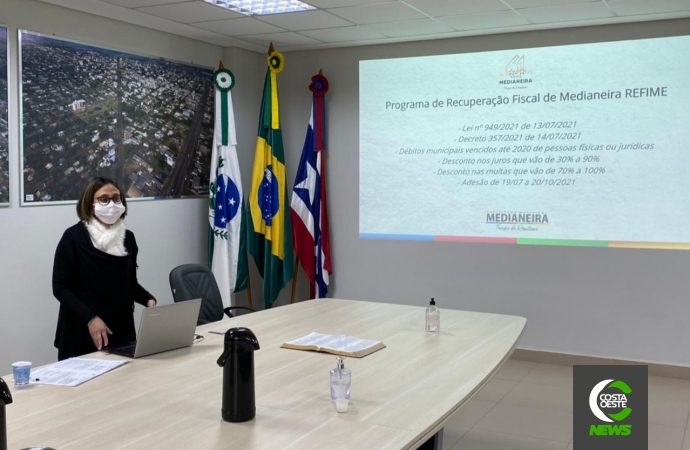 Administração de Medianeira lança Programa de Recuperação Fiscal