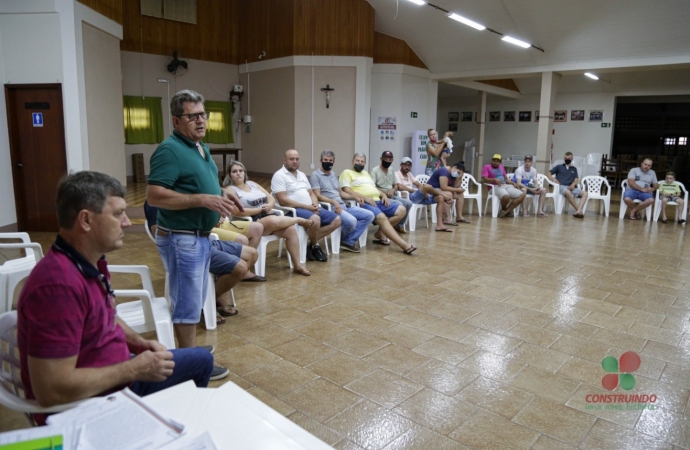 Administração de Missal presta esclarecimentos aos futuros mutuários da primeira etapa do Loteamento Esperança