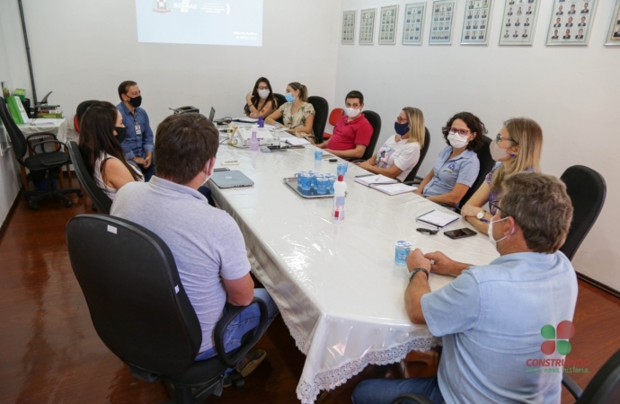 Administração Municipal de Missal recebe representantes do Sebrae para alinhar continuidade de parceria