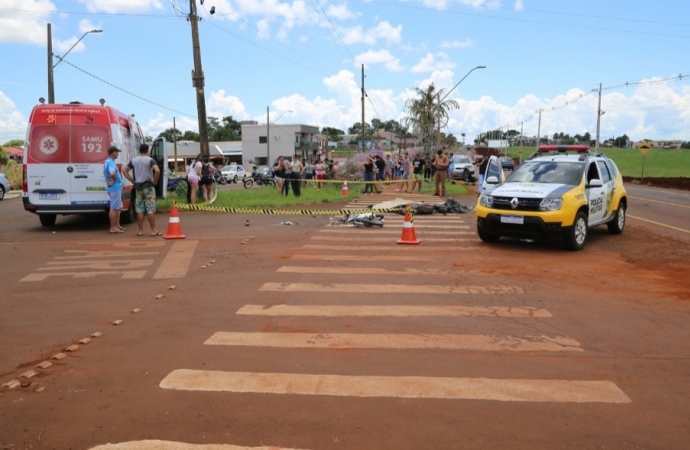 Adolescente de 16 anos perde a vida em acidente de trânsito em Itaipulândia