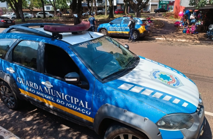 Adolescente desaparecido é encontrado pela Guarda Municipal de São Miguel do Iguaçu