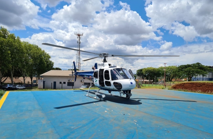 Aeromédico completa 8 anos vocacionado para salvar vidas