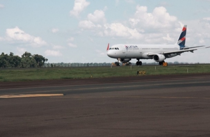 Aeroporto de Foz foi um dos três mais movimentados do interior do Brasil em 2023