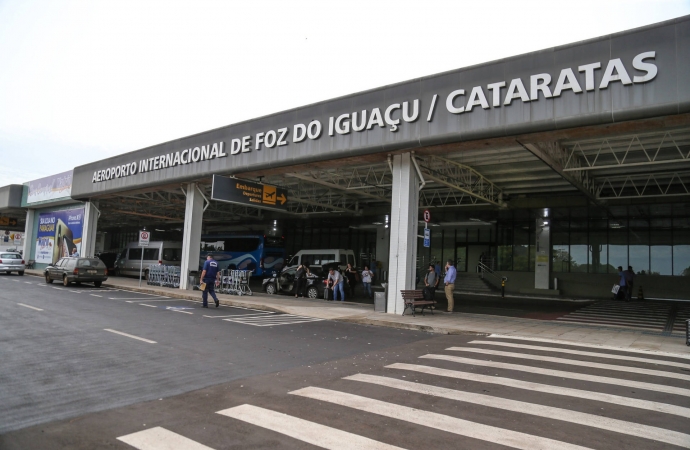 Aeroporto de Foz recebe 949 mil passageiros em 2021 e espera quebrar recorde de 2019