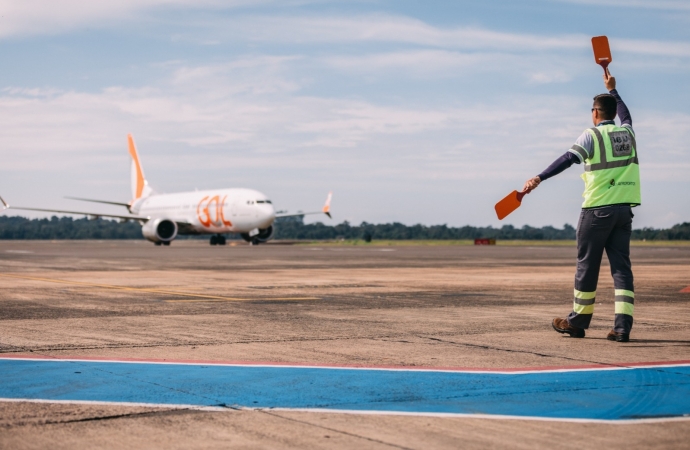 Aeroporto Internacional de Foz do Iguaçu deve receber mais de 37 mil passageiros durante o Carnaval