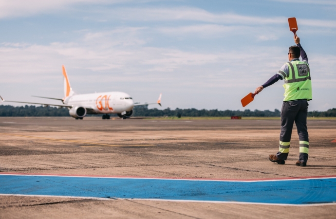 Aeroporto Internacional de Foz do Iguaçu deve receber mais de 67 mil pessoas entre o Natal e Ano Novo