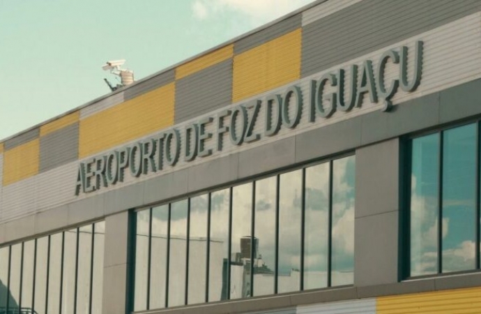 Aeroporto Internacional de Foz do Iguaçu fará 50 anos no domingo (7)