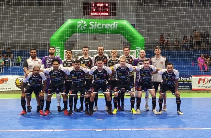 AFI Itaipulândia/Uniguaçu vence o Guaíra Futsal em ótima apresentação da equipe