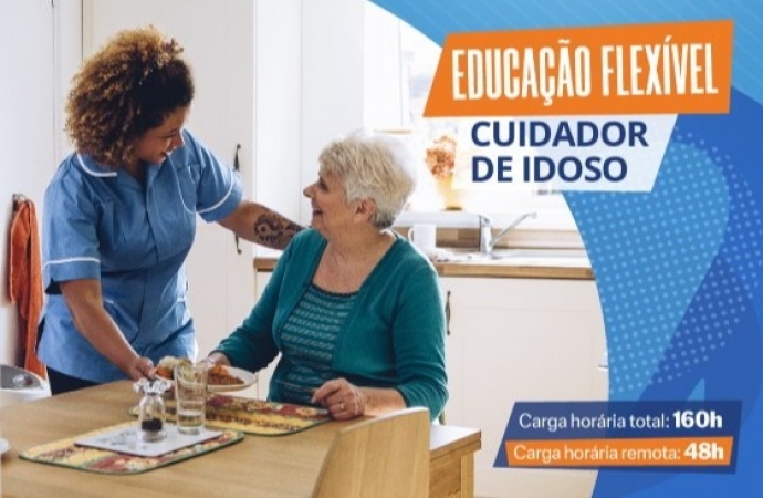 Agência do Trabalhador divulga curso gratuito de cuidador do idoso do Senac